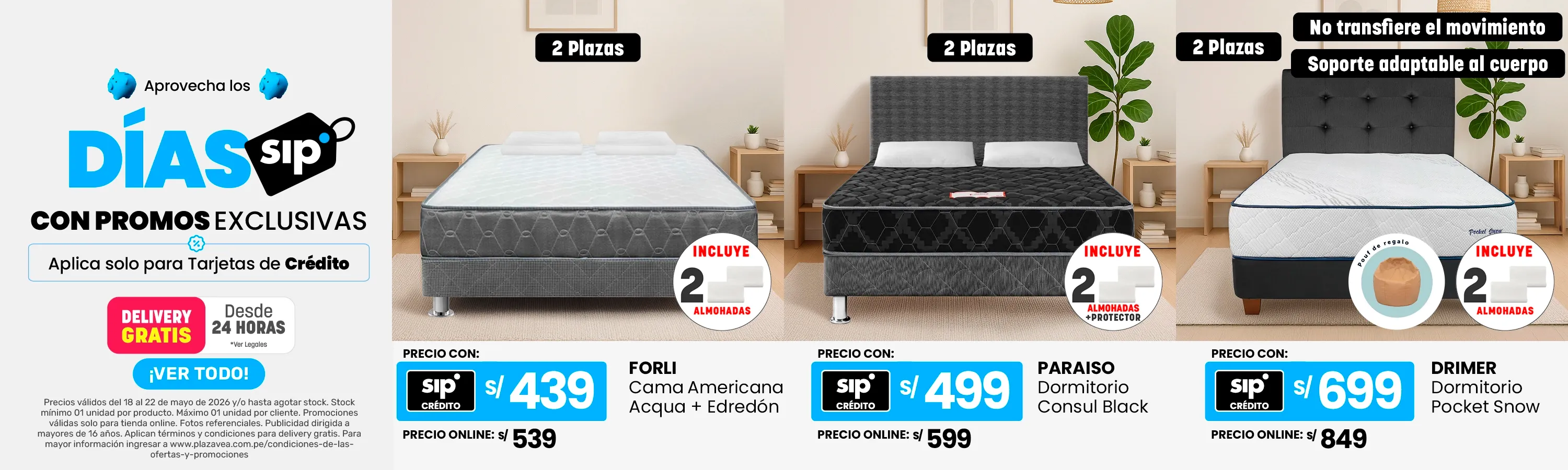 COLCHONES