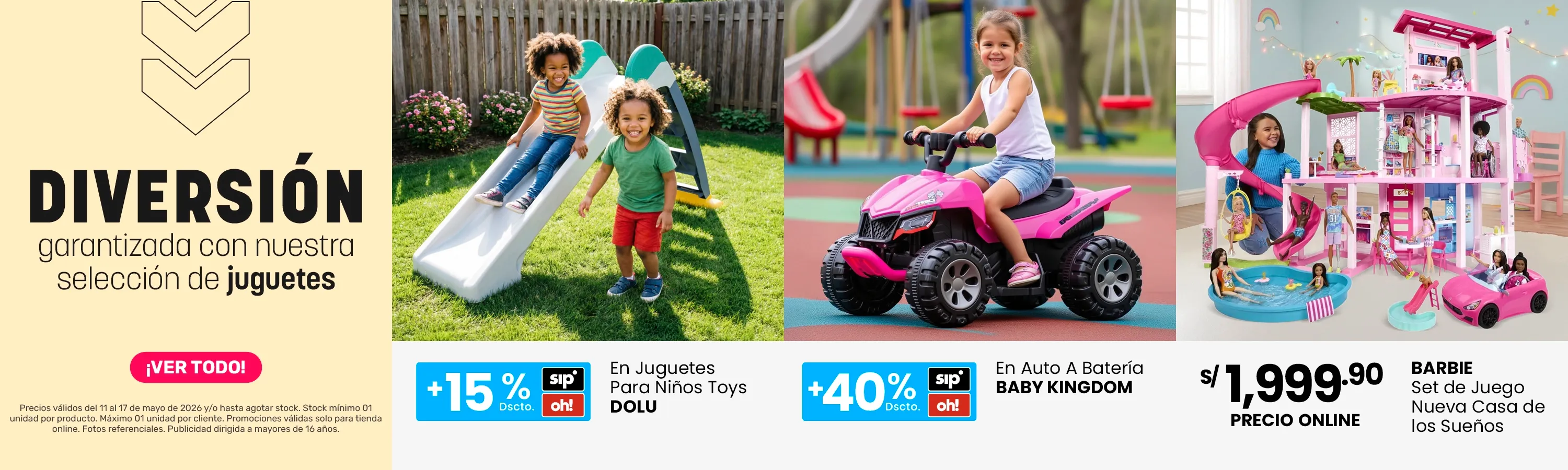 JUGUETES
