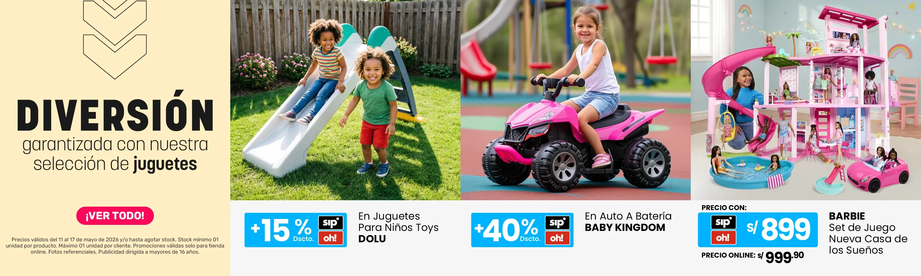 JUGUETES