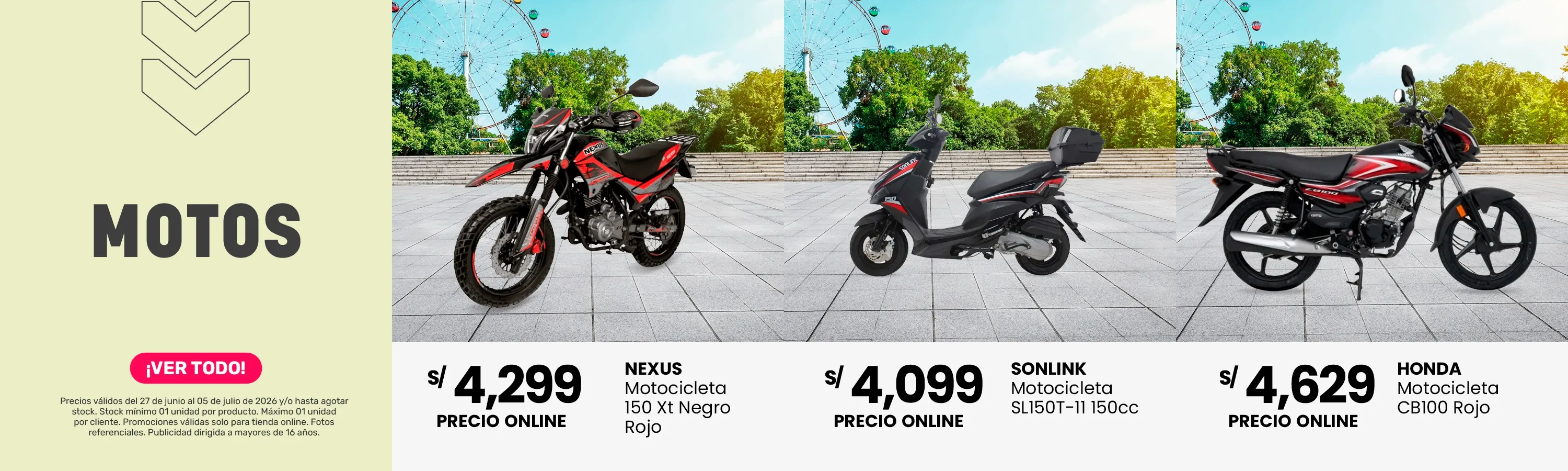 MOTOS