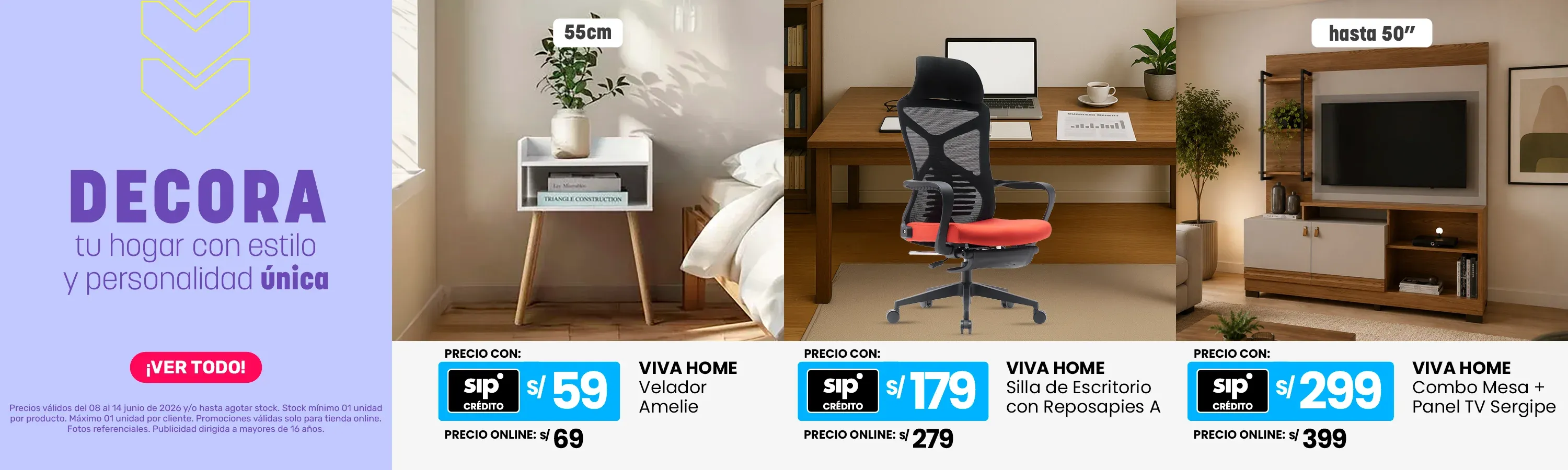 MUEBLES