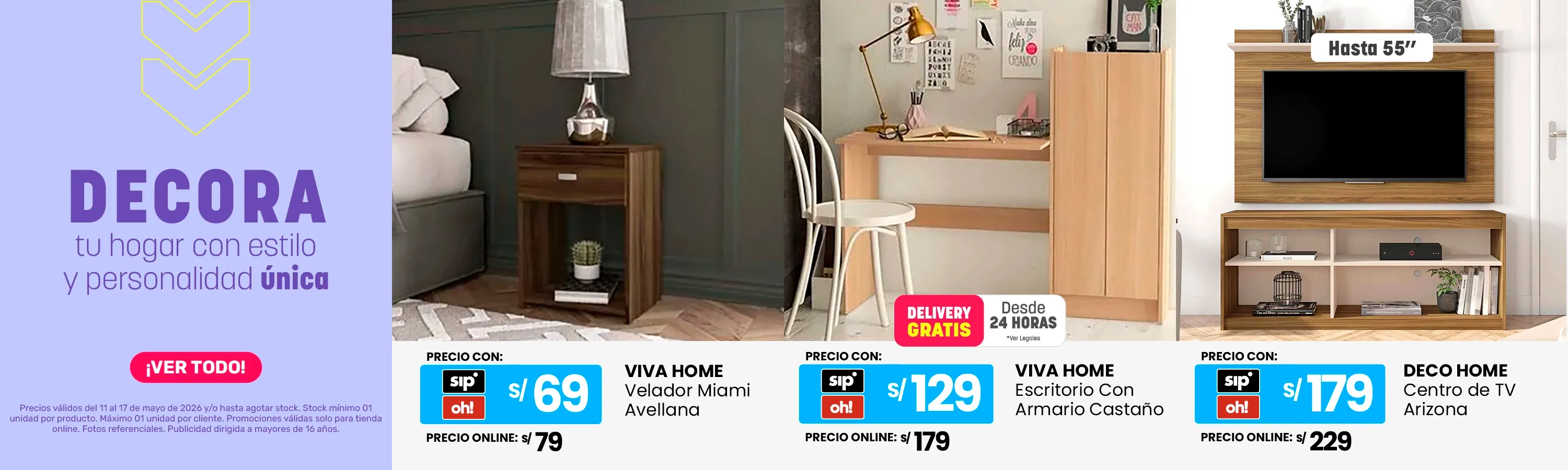 MUEBLES