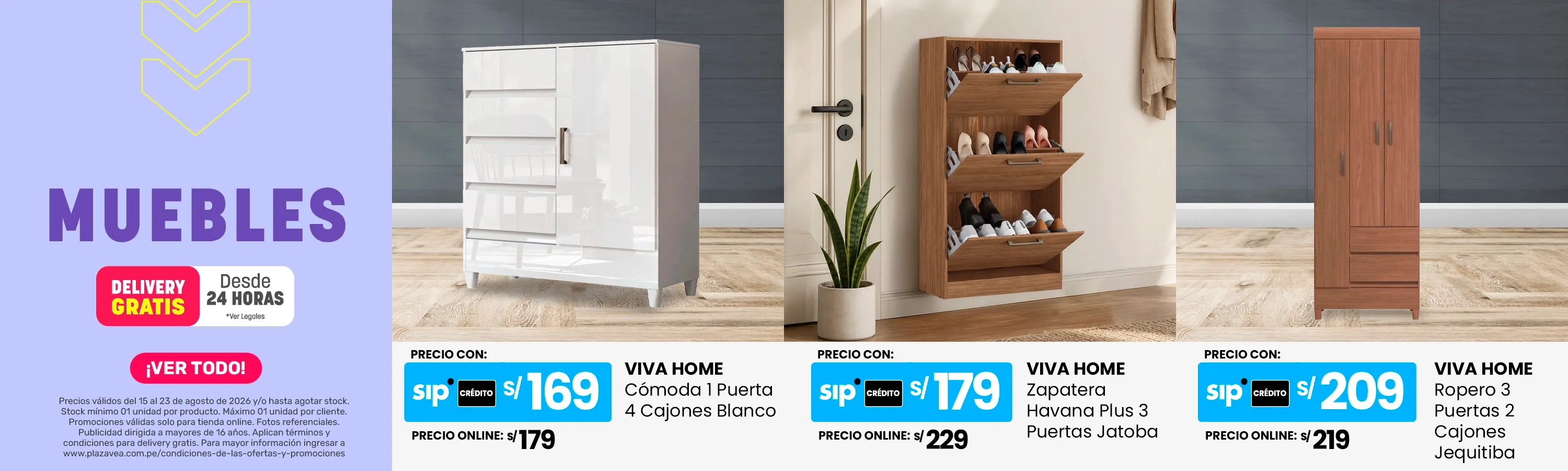 MUEBLES