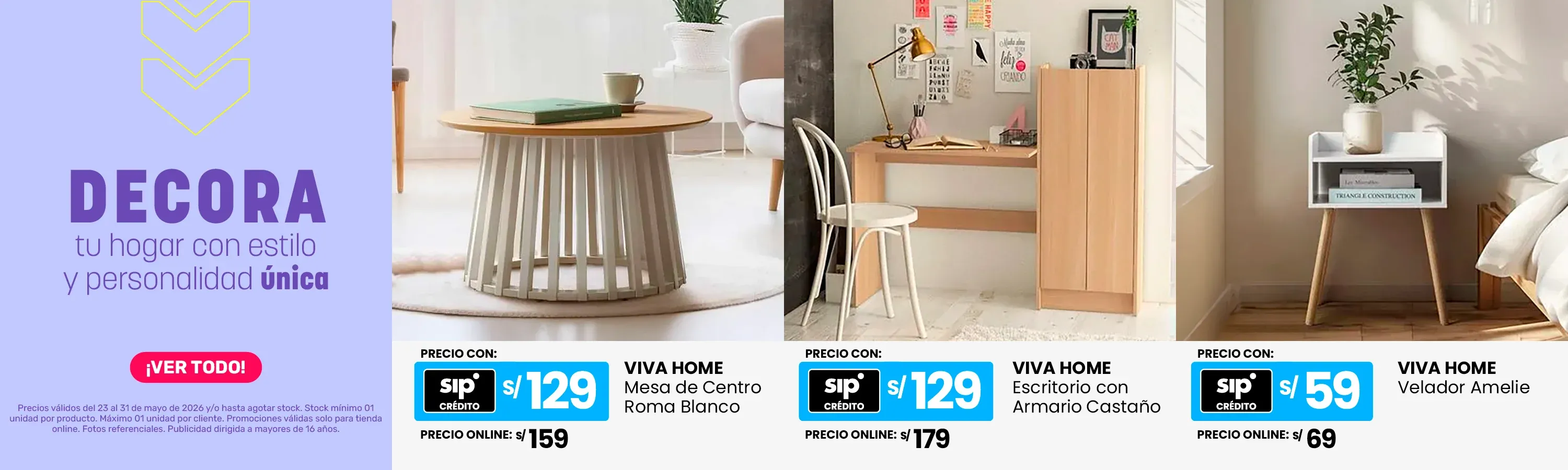 MUEBLES