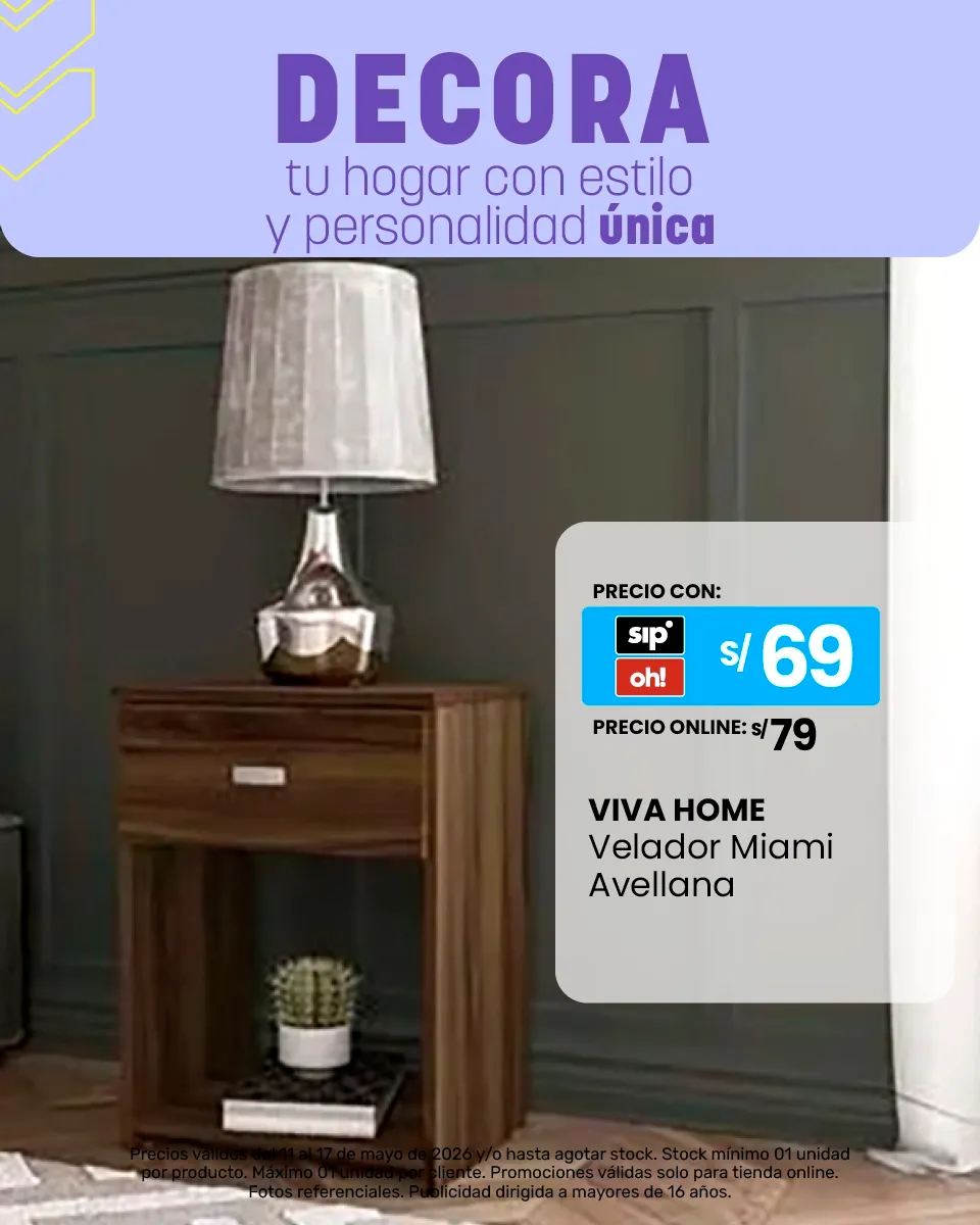 MUEBLES