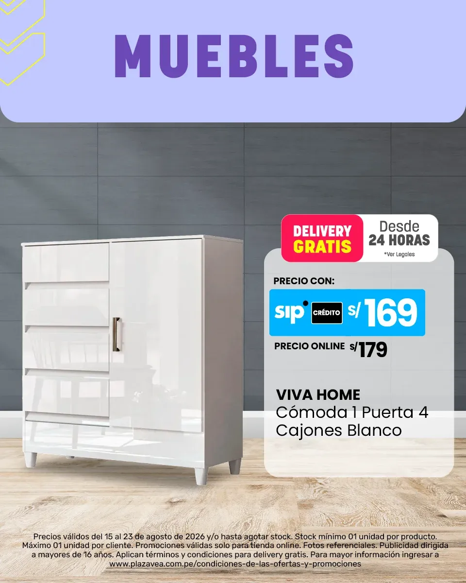 MUEBLES