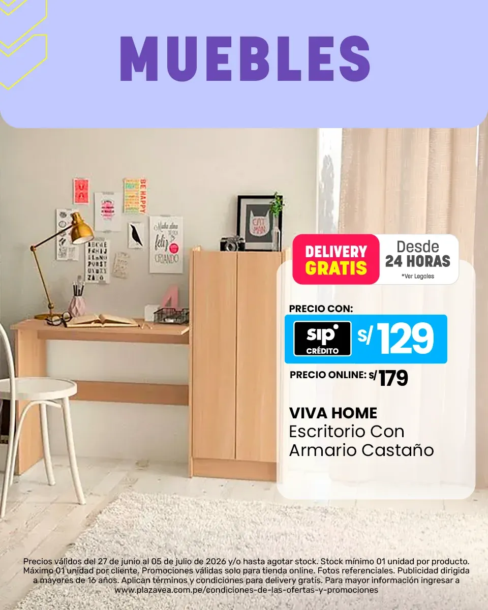 MUEBLES