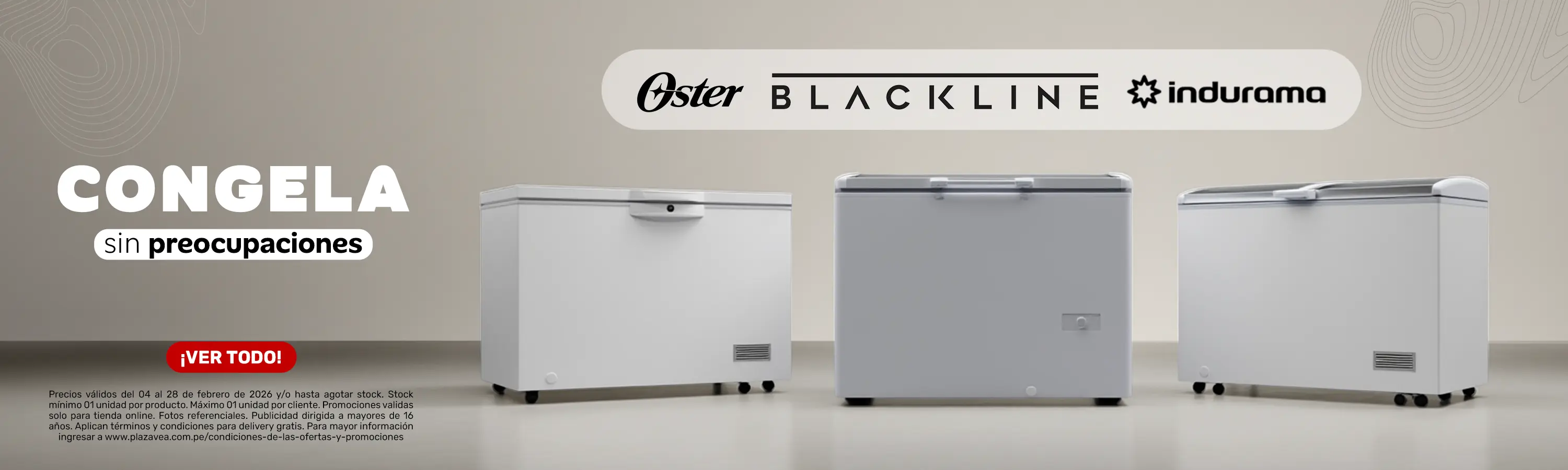 CONGELADORAS