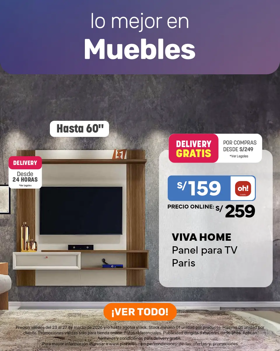 MUEBLES