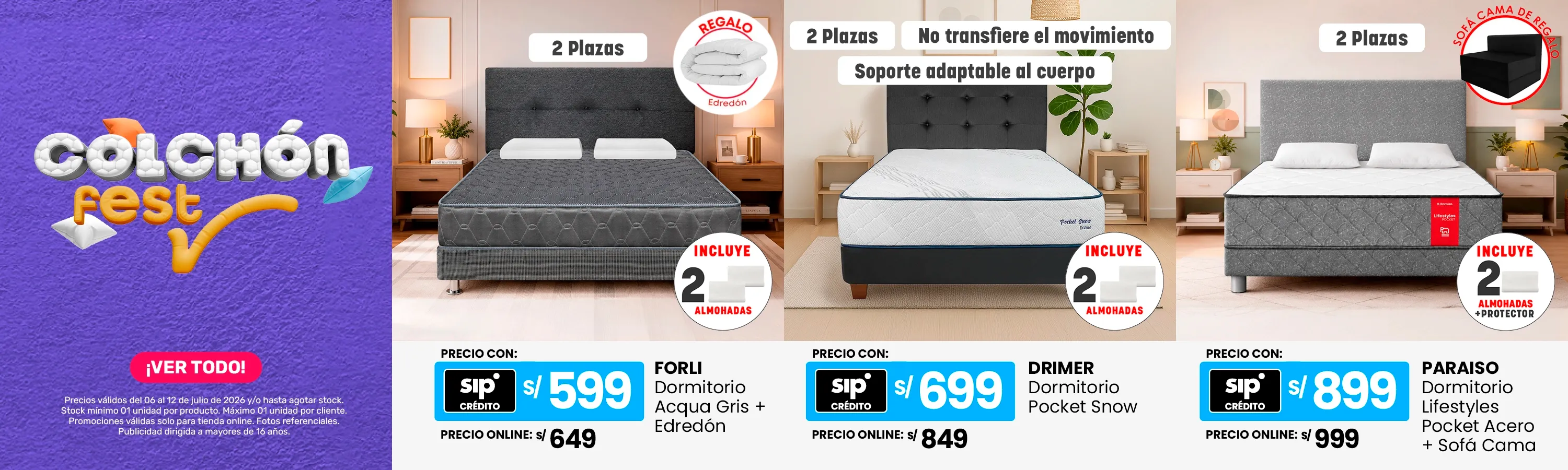 COLCHONES