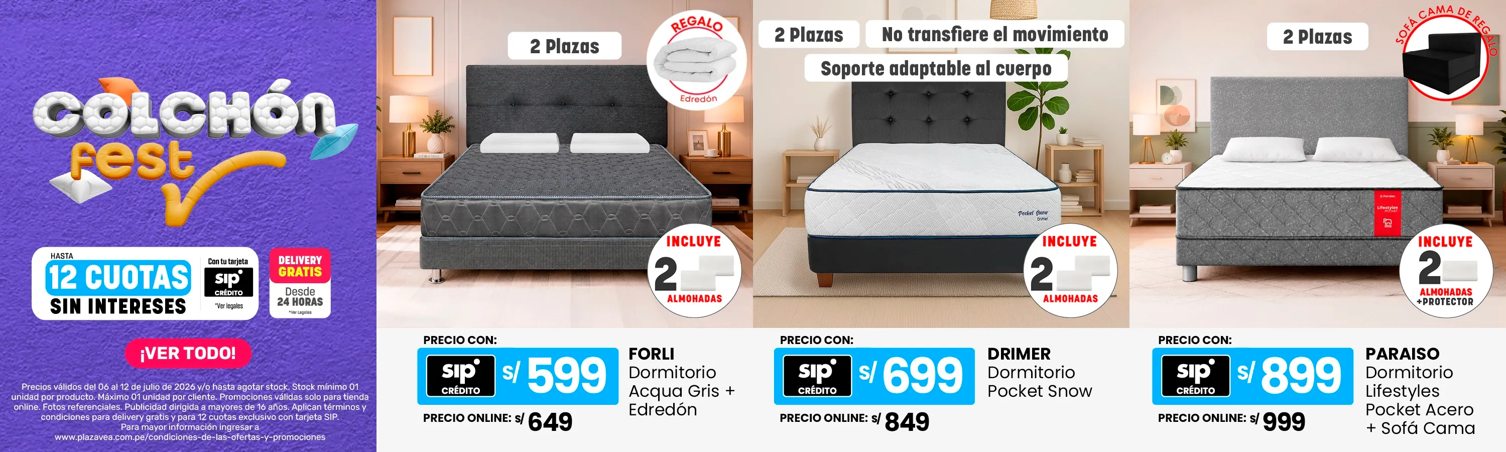 COLCHONES