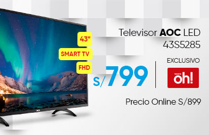 Televisor AOC LED 43S5285