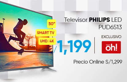 Televisor PHILIPS PUD6513