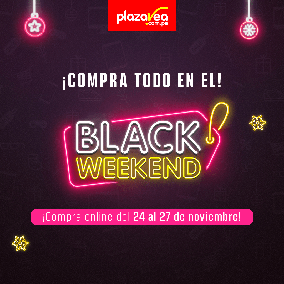 Black Friday Ofertas en el Black Friday 2024 en plazaVea