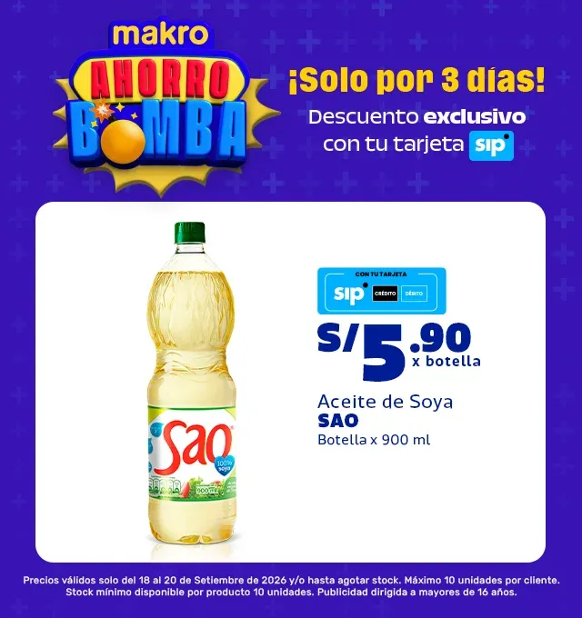 BOMBAZO SIP