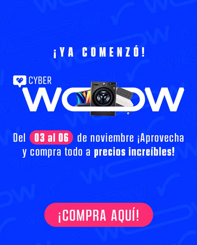 Black Friday: Ofertas en el Black Friday 2024 en plazaVea