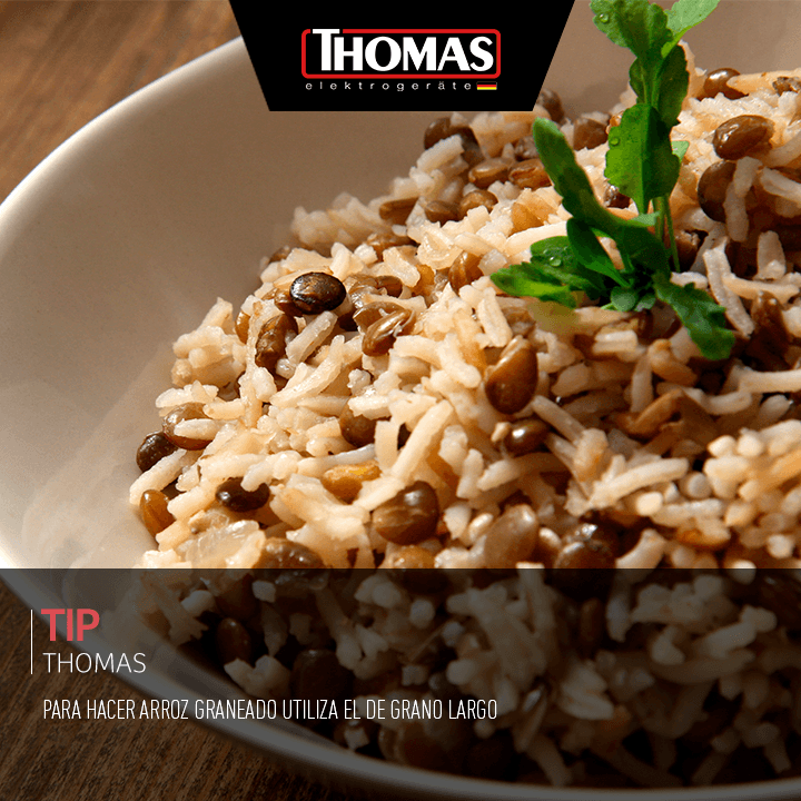 Olla Arrocera Thomas TH-34P - Arroz Perfecto en 1 Clic