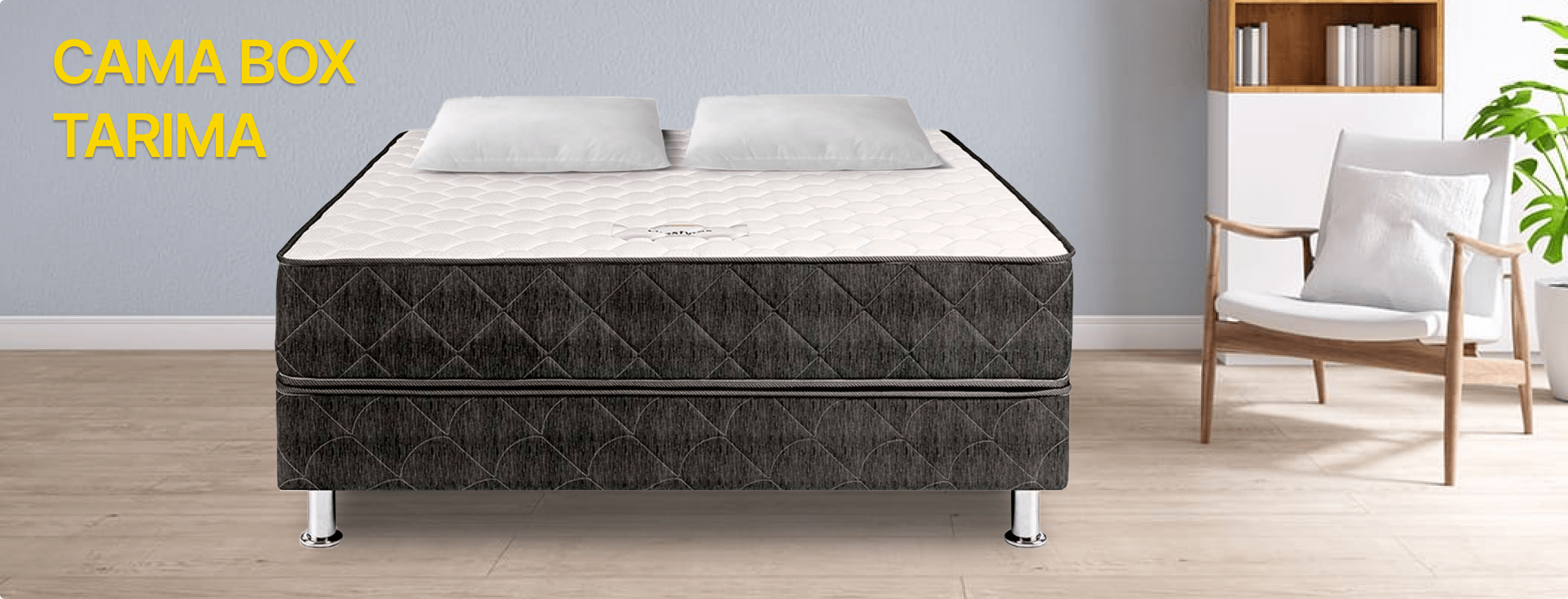 Cama Box Tarima