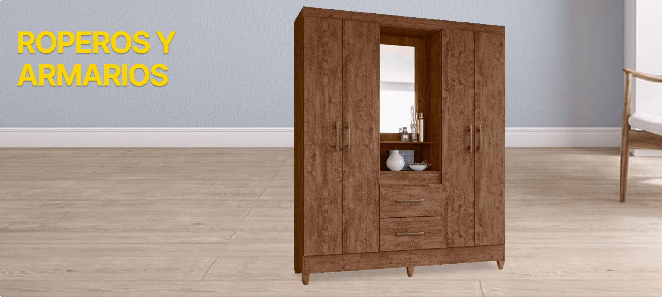 Roperos y Armarios