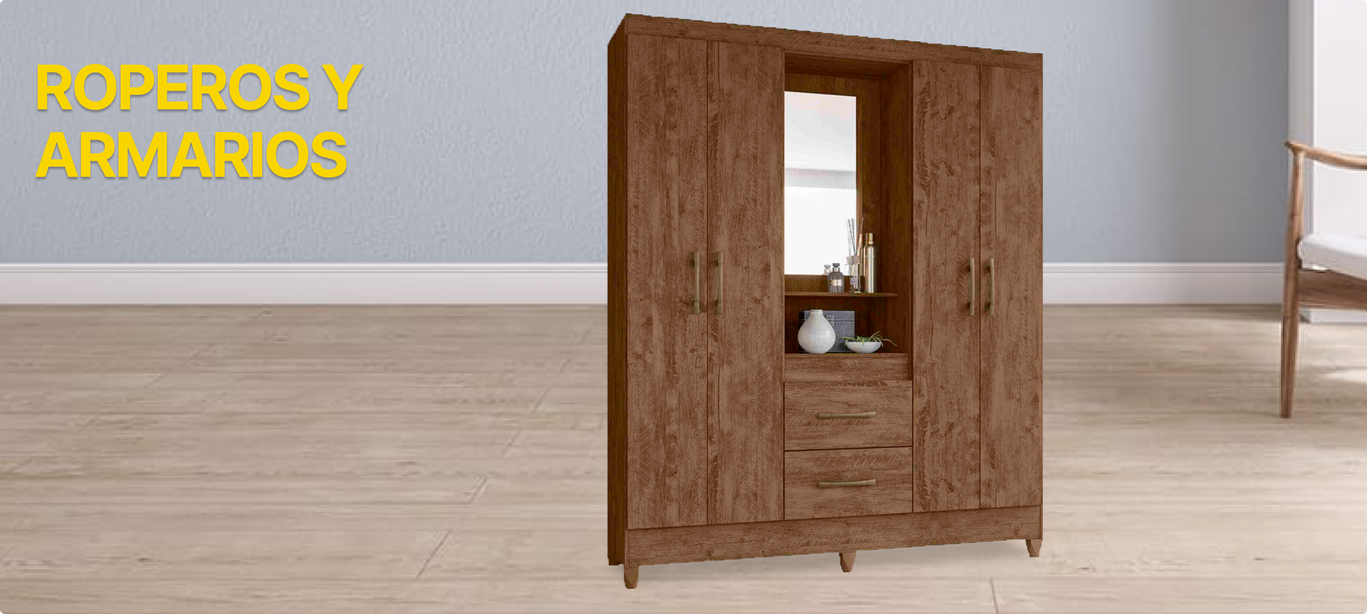 Roperos y Armarios