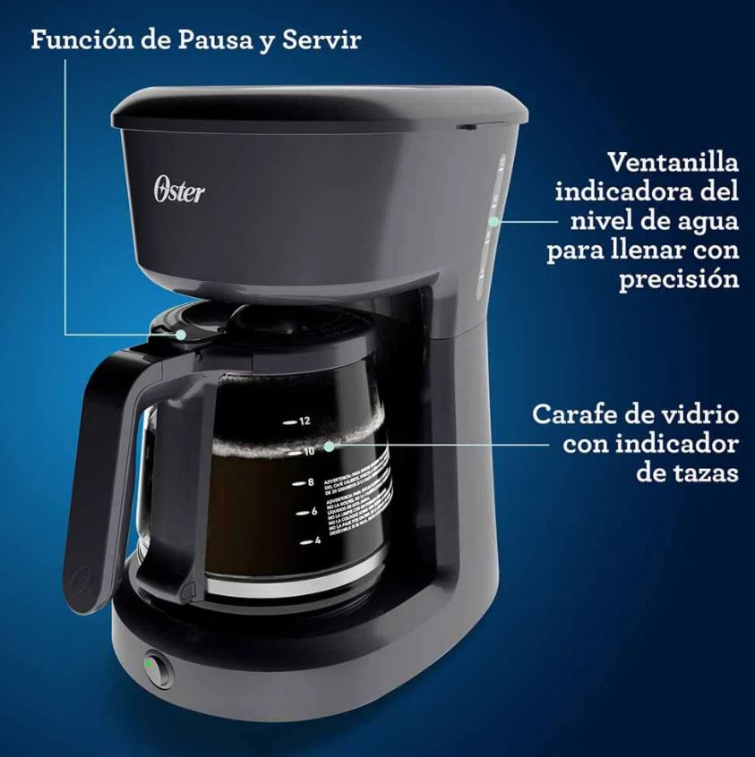 cafetera oster