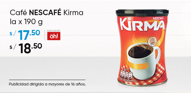 Cafe NESCAFE Kirma