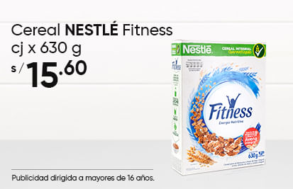 Cereal NESTLE Fitness