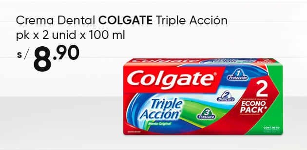 Crema Dental COLGATE