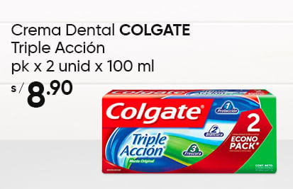 Crema Dental COLGATE