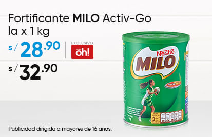 Fortificante MILO
