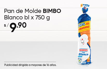 Pan de Molde BIMBO