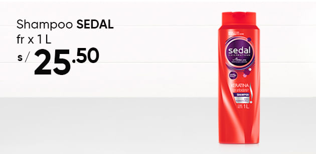Shampoo SEDAL