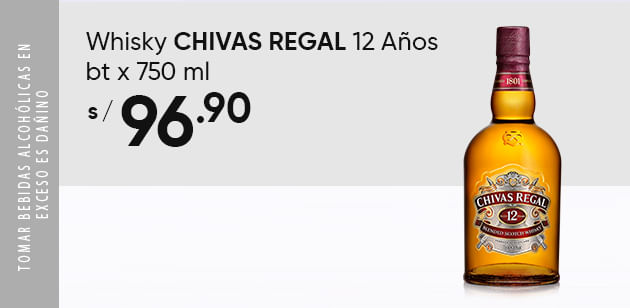 Whisky CHIVAS REGAL