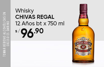 Whisky CHIVAS REGAL