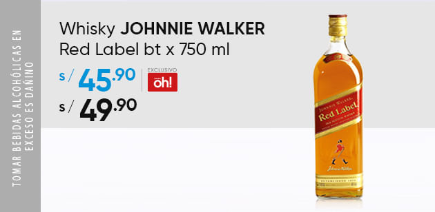 Whisky JOHNNIE WALKER