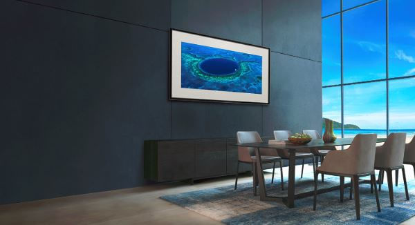 Modo Galería LG OLED55B8SSC