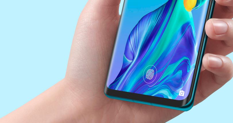 Huawei P30 Detector de Huellas