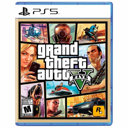 Grand Theft Auto V (Game Cover PS4)  Grand theft auto, Juegos de gta,  Juegos para pc gratis