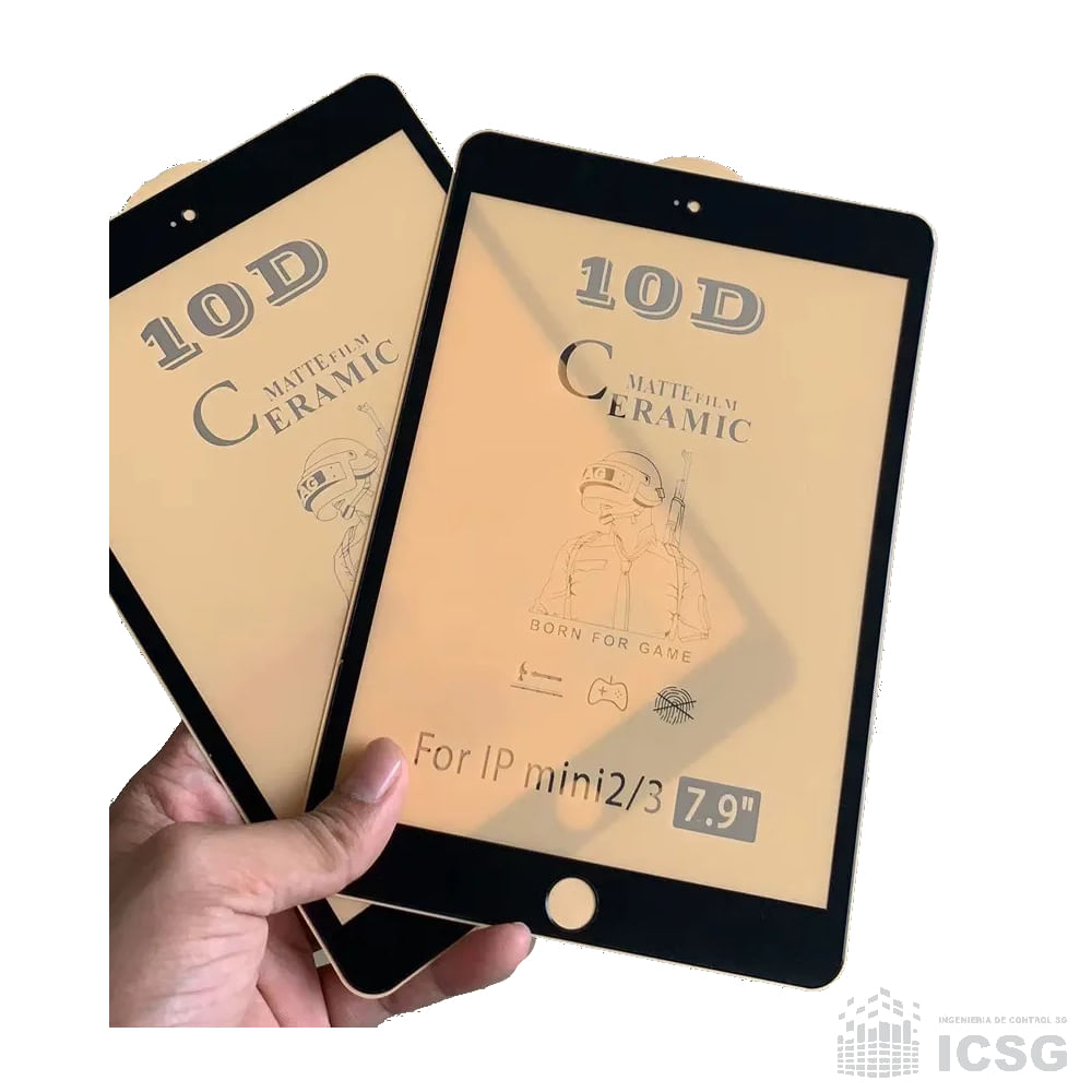 Mica Ceramica Tablet Samsung Tab S6 Lite - T615/ T610 10.4" + Regalo