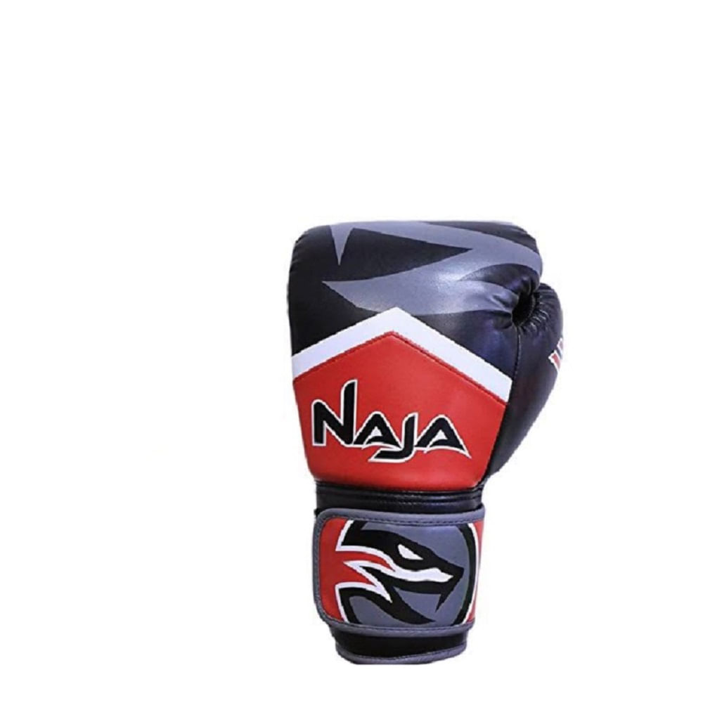 Guantes de Box 12 Onzas Rojo Naja
