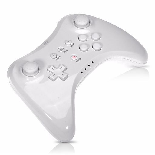 Mando Pro Para Nintendo Wii U Pro Controller Wii U Blanco