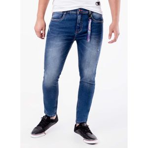 Pantalones jogger azul oscuro para hombre - Colección 2022