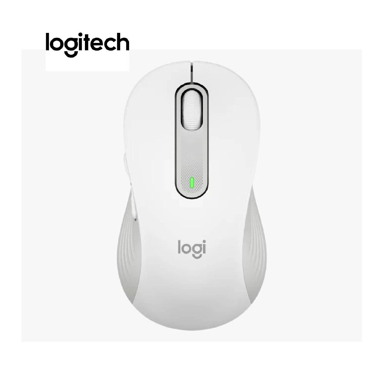 Mouse Logitech Signature M650 Grande Blanco