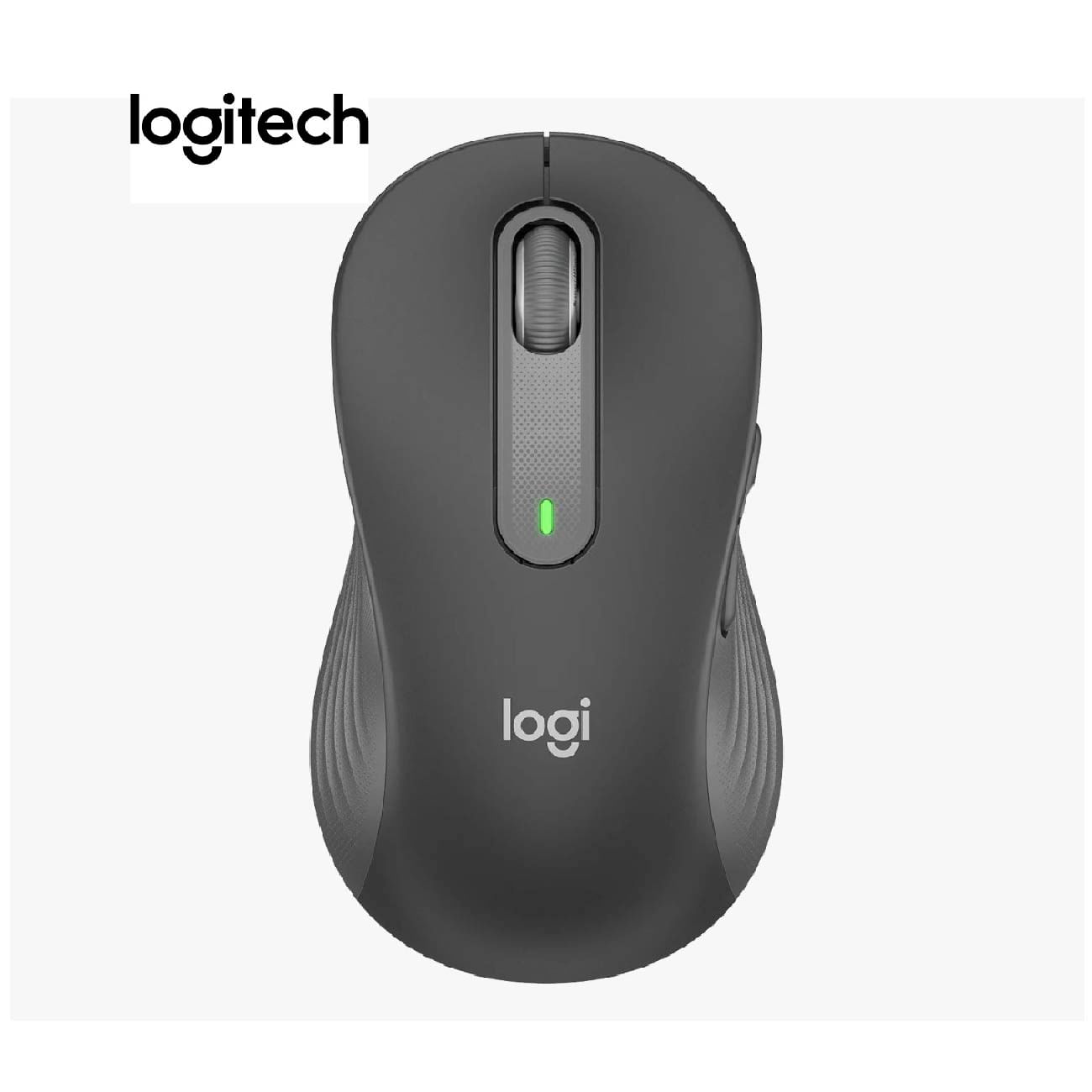 Mouse Logitech Signature M650 grande Negro