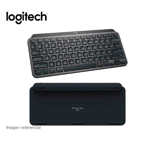 Teclado Inalámbrico MX Keys Mini Logitech Español Gris, Mouse y teclados, Accesorios para computadoras, Cómputo y Accesorios, Todas, Categoría