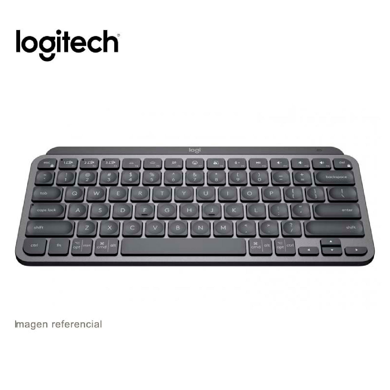 Teclado Logitech Mx Keys Mini Multi-device Bt Iluminado Negro