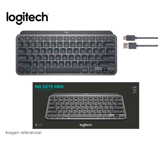 Teclado gaming - MX Keys LOGITECH, Negro