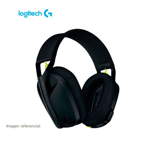 Logitech-auriculares inalámbricos G435 para juegos, cascos con Bluetooth  7,1, sonido envolvente, compatibles con juegos