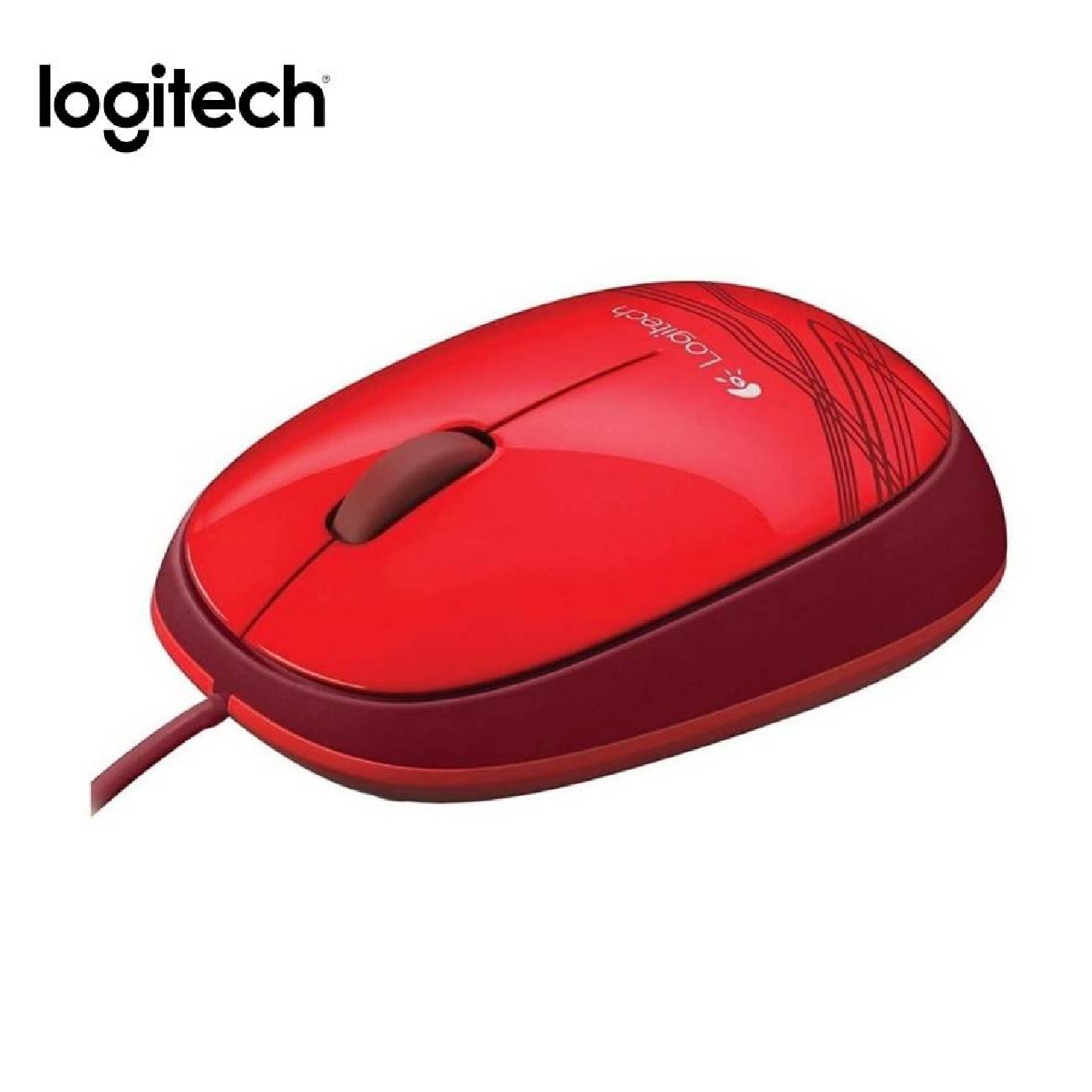 Mouse Logitech M105 USB Red