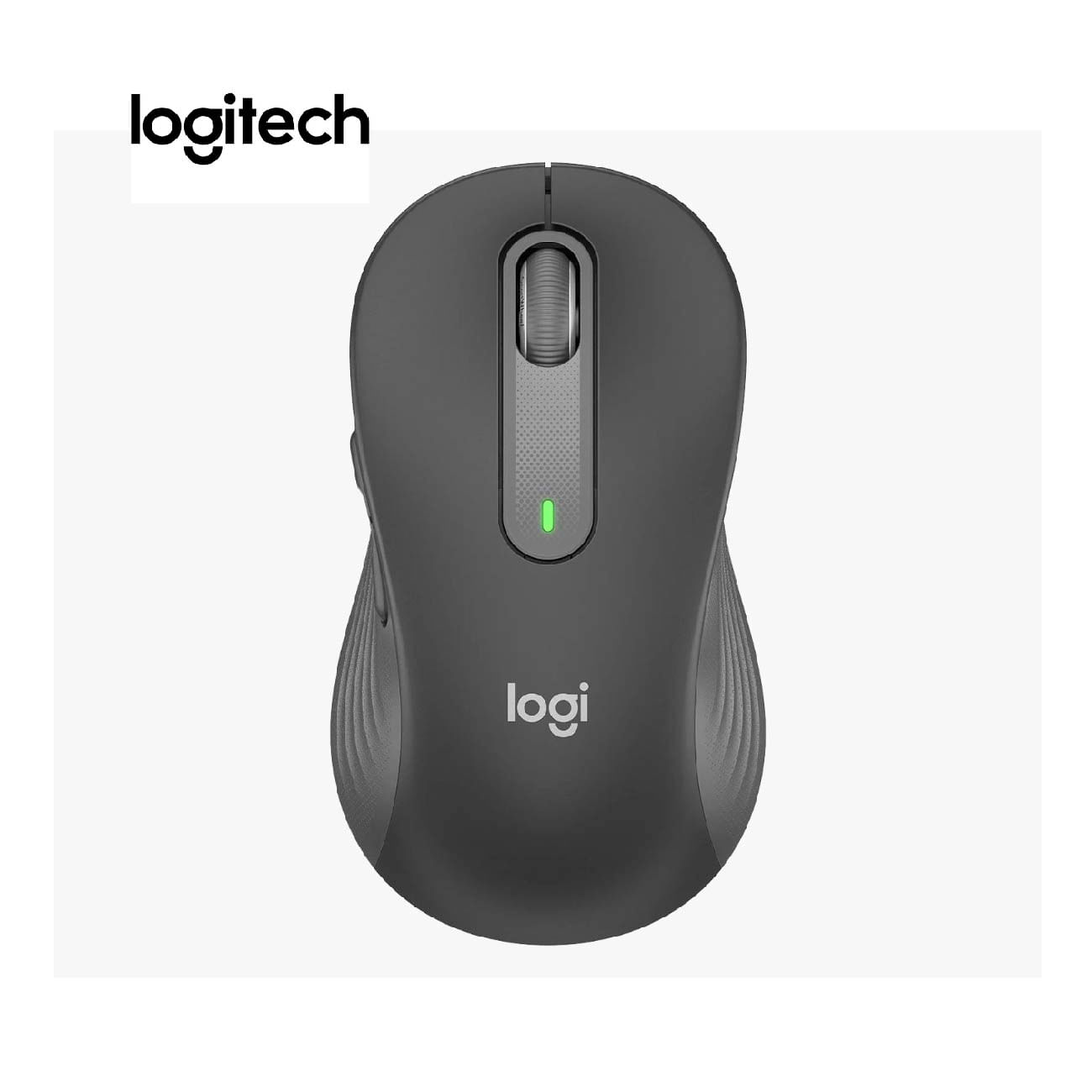 Mouse Logitech Signature M650 Silent Large Left Negro